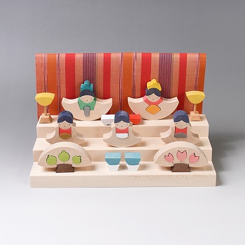 小黒三郎 組み木の雛人形展示販売会 | 売場ニュース | 神戸阪急 | 阪急