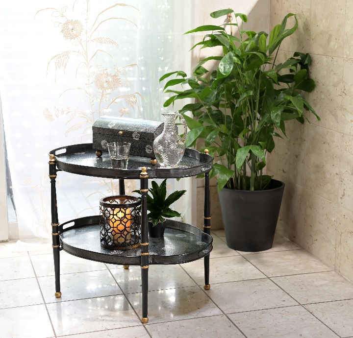 アトリエジュンコ ガラス製オーバルトレー トレー ガラス オーバル