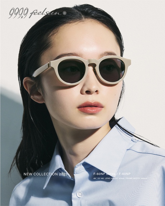 999.9 feelsun 4th collection 「F-01AP」 美品 999.9 Feelsun Four Nines Feelsun Sunglasses F-01AP Made in