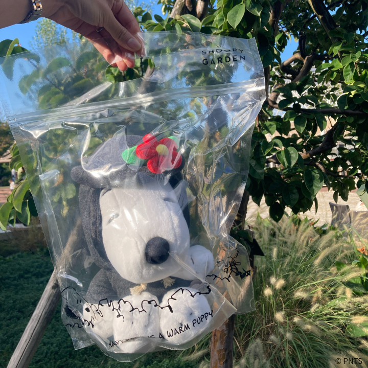 Peanuts LIFE&TIMES】スヌーピーガーデンが登場！ | 売場