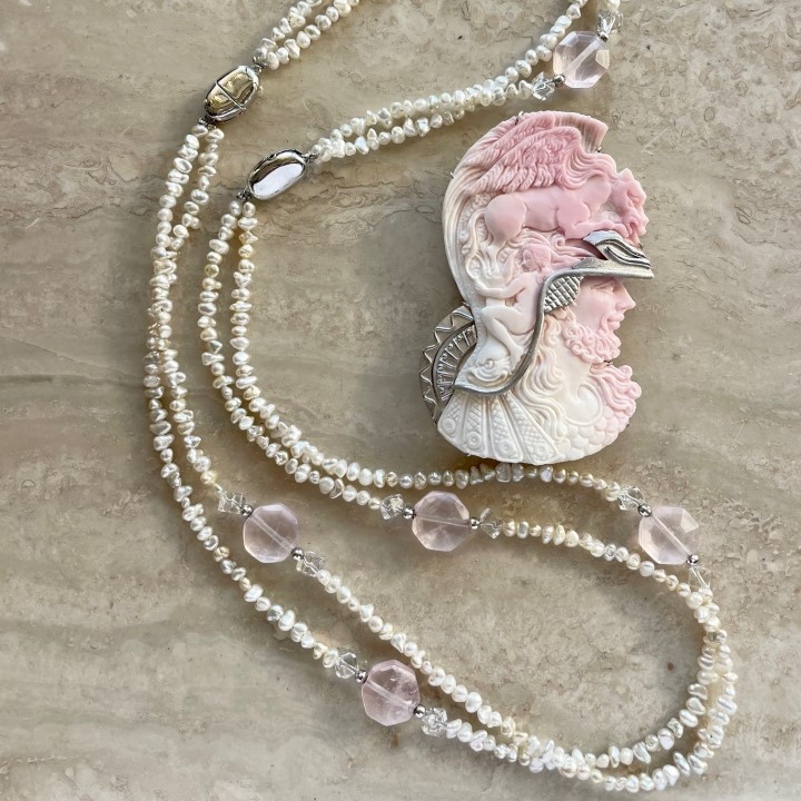 カメオ物語と春のジュエリーフェア | 売場ニュース | 神戸阪急 | 阪急