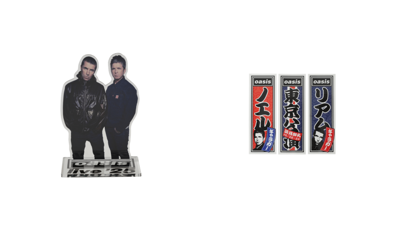 Oasis Live '25 日本公式ツアーグッズ」追加販売決定！ | 売場ニュース