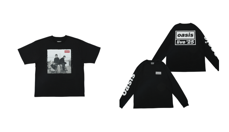 Oasis Live '25 日本公式ツアーグッズ」追加販売決定！ | 売場ニュース