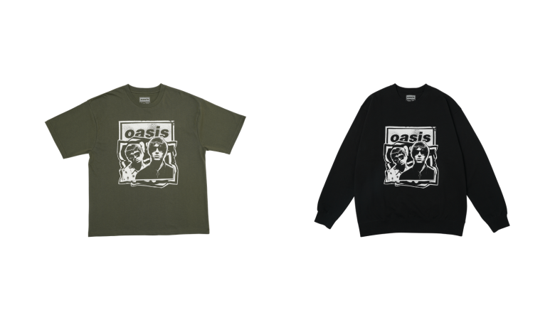 Oasis Live '25 日本公式ツアーグッズ」追加販売決定！ | 売場ニュース