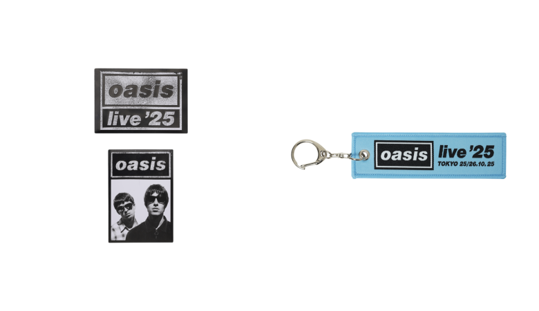 Oasis Live '25 日本公式ツアーグッズ」追加販売決定！ | 売場ニュース