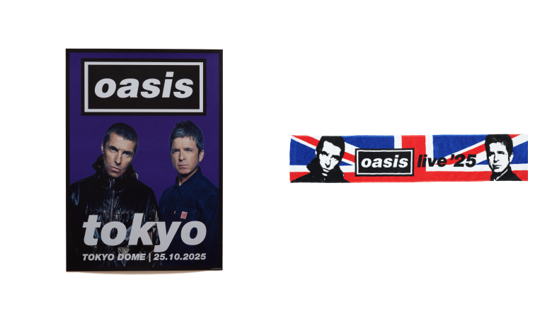 Oasis Live '25 日本公式ツアーグッズ」追加販売決定！ | 売場ニュース