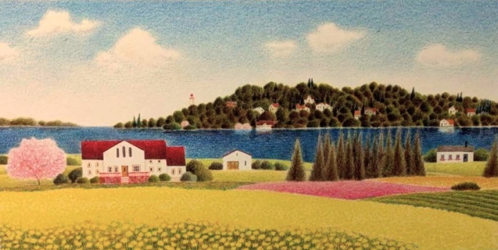 渡辺美香子 版画作品展 | 売場ニュース | 神戸阪急 | 阪急百貨店