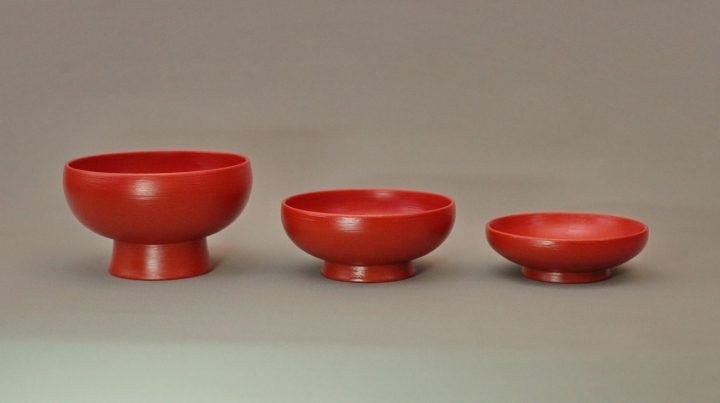 根来寺根来塗 宗家 池ノ上 辰山 展 ―中世の根来ー | 売場ニュース