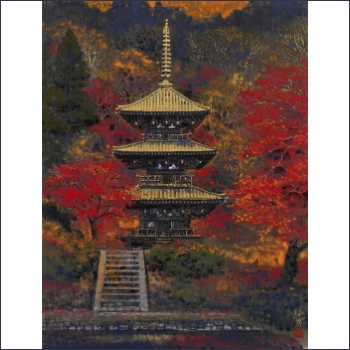 没後10年― 後藤純男 展 | 売場ニュース | 神戸阪急 | 阪急百貨店
