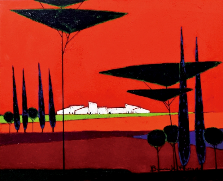 ロジェ・ボナフェ 絵画展 | 売場ニュース | 神戸阪急 | 阪急百貨店