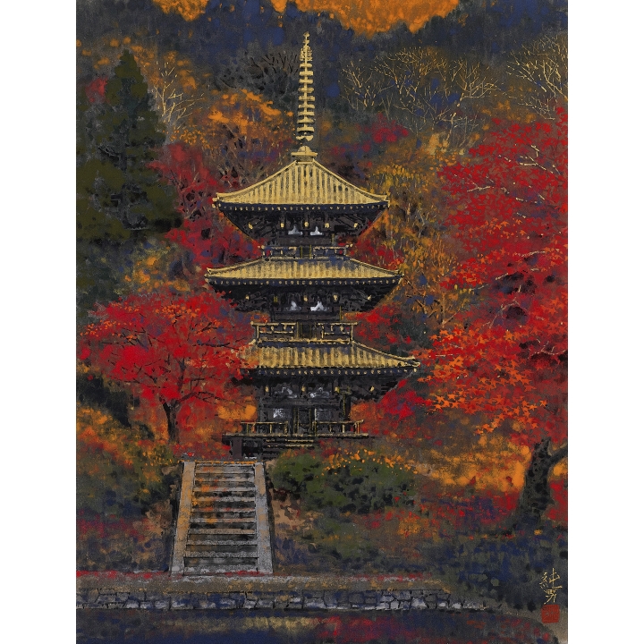 没後10年― 後藤純男 展 | 売場ニュース | 神戸阪急 | 阪急百貨店