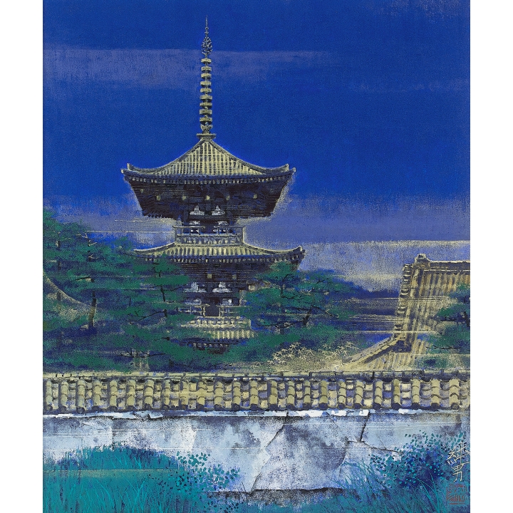 没後10年― 後藤純男 展 | 売場ニュース | 神戸阪急 | 阪急百貨店