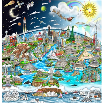 チャールズ・ファジーノ 3Dアート展 | 売場ニュース | 神戸阪急 | 阪急