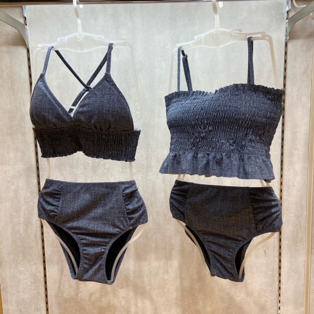 【未使用】PEAK&PINE デニム風水着 ヴィンテージ感がかわいい♡デニム風水着 | 西銀座店