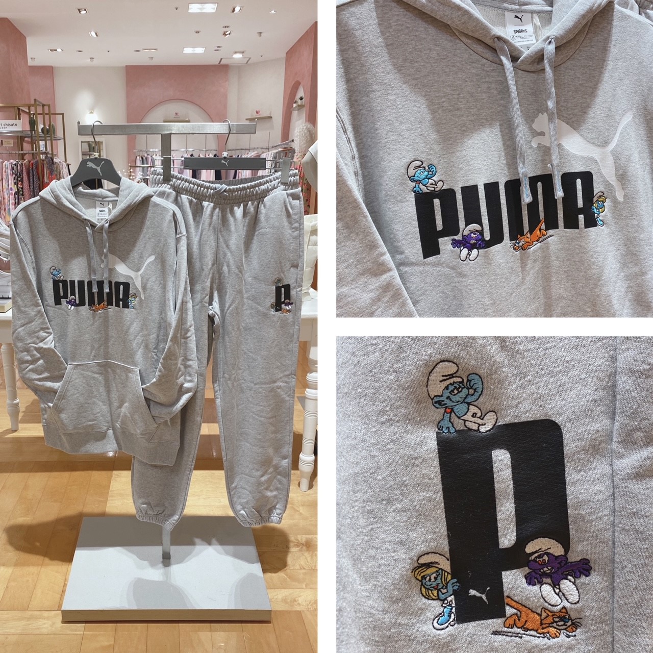PUMA x THE SMURFS | ABC-MART GRAND STAGE