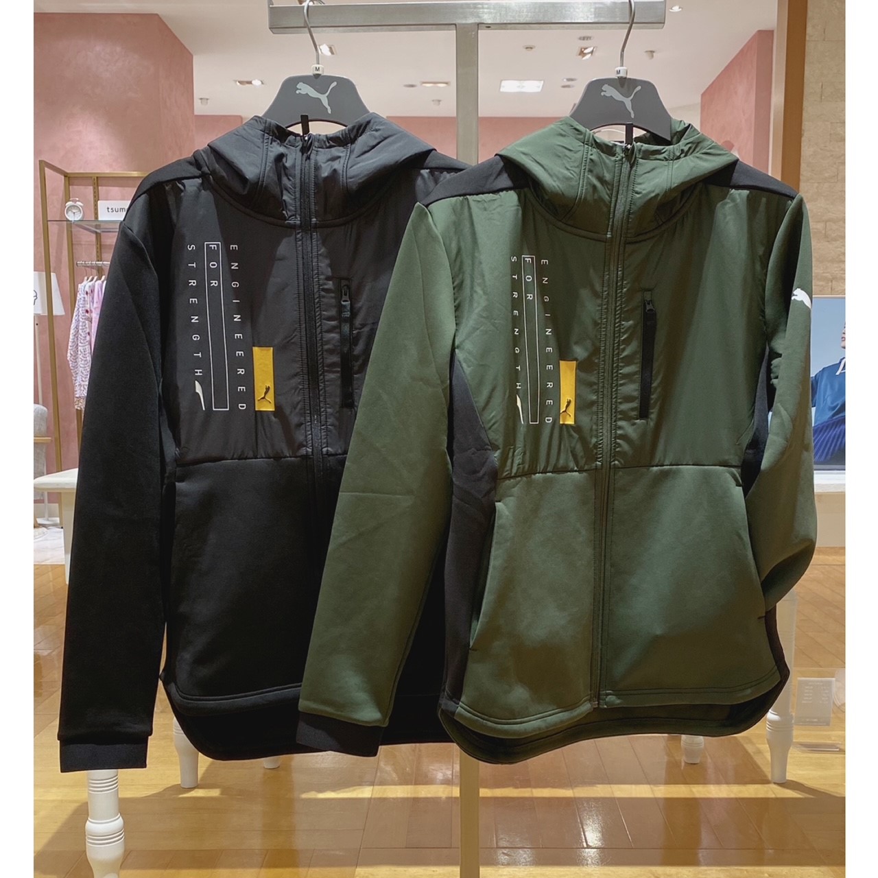 ♥️PUMA Lサイズ ♥️ダウンセットアップ 3階「プーマ」メンズ・レディース☆セットアップのご紹介