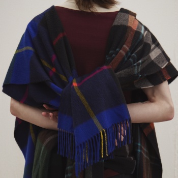2024AW 『 Joshua Ellis 』Stole Collection | 売場ニュース | 西宮