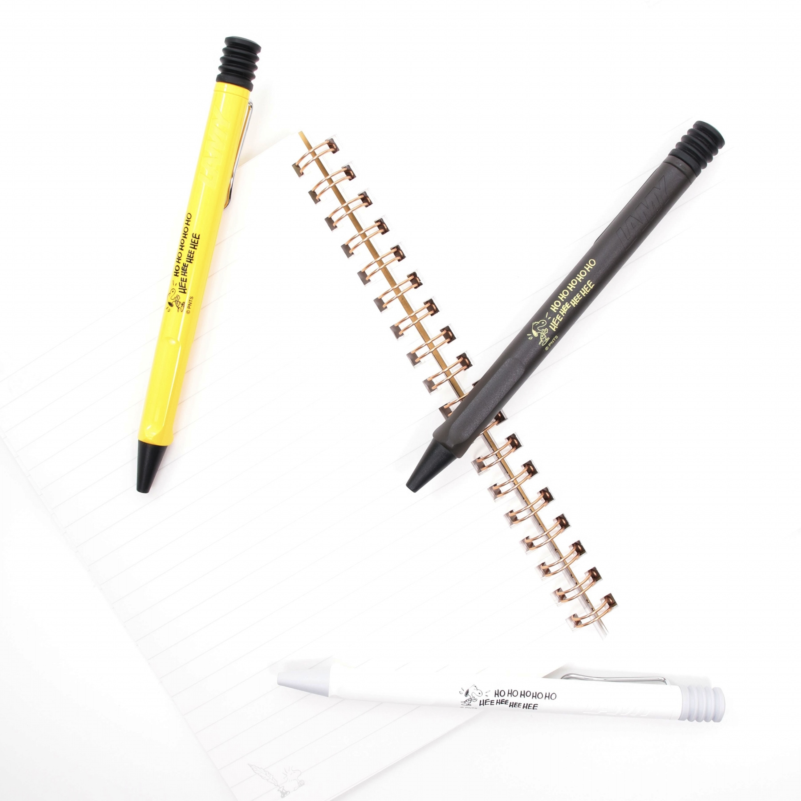 Peanuts LIFE&TIMES】ドイツの筆記具「LAMY」と はじめての
