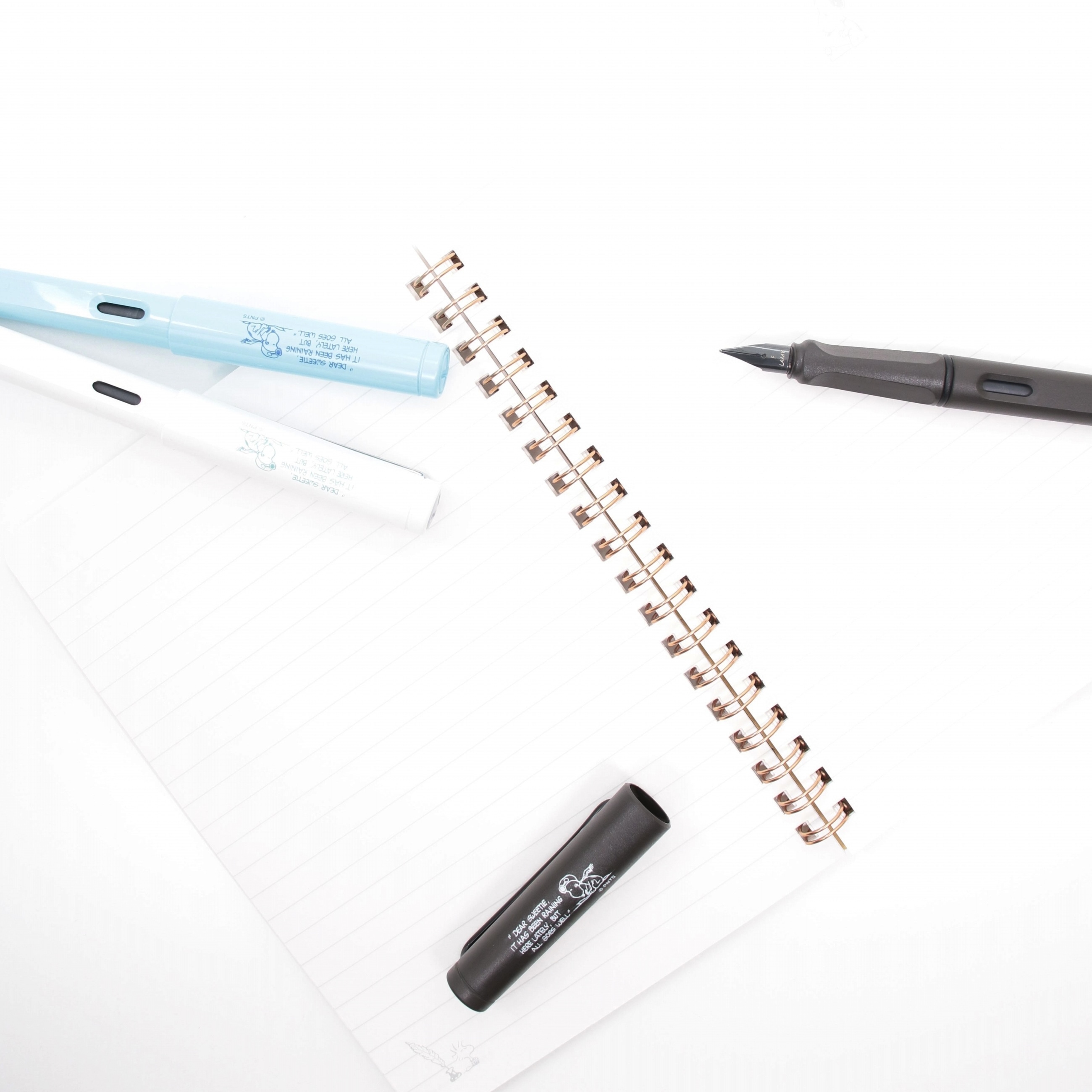 Peanuts LIFE&TIMES】ドイツの筆記具「LAMY」と はじめての