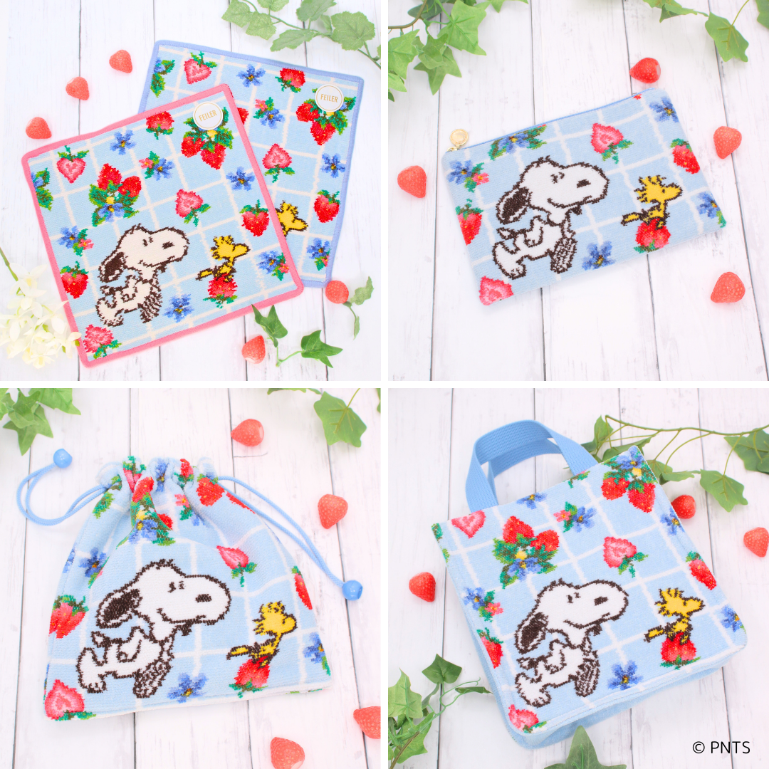 FEILER - 【未開封】フェイラー スヌーピー ハンカチ 限定品