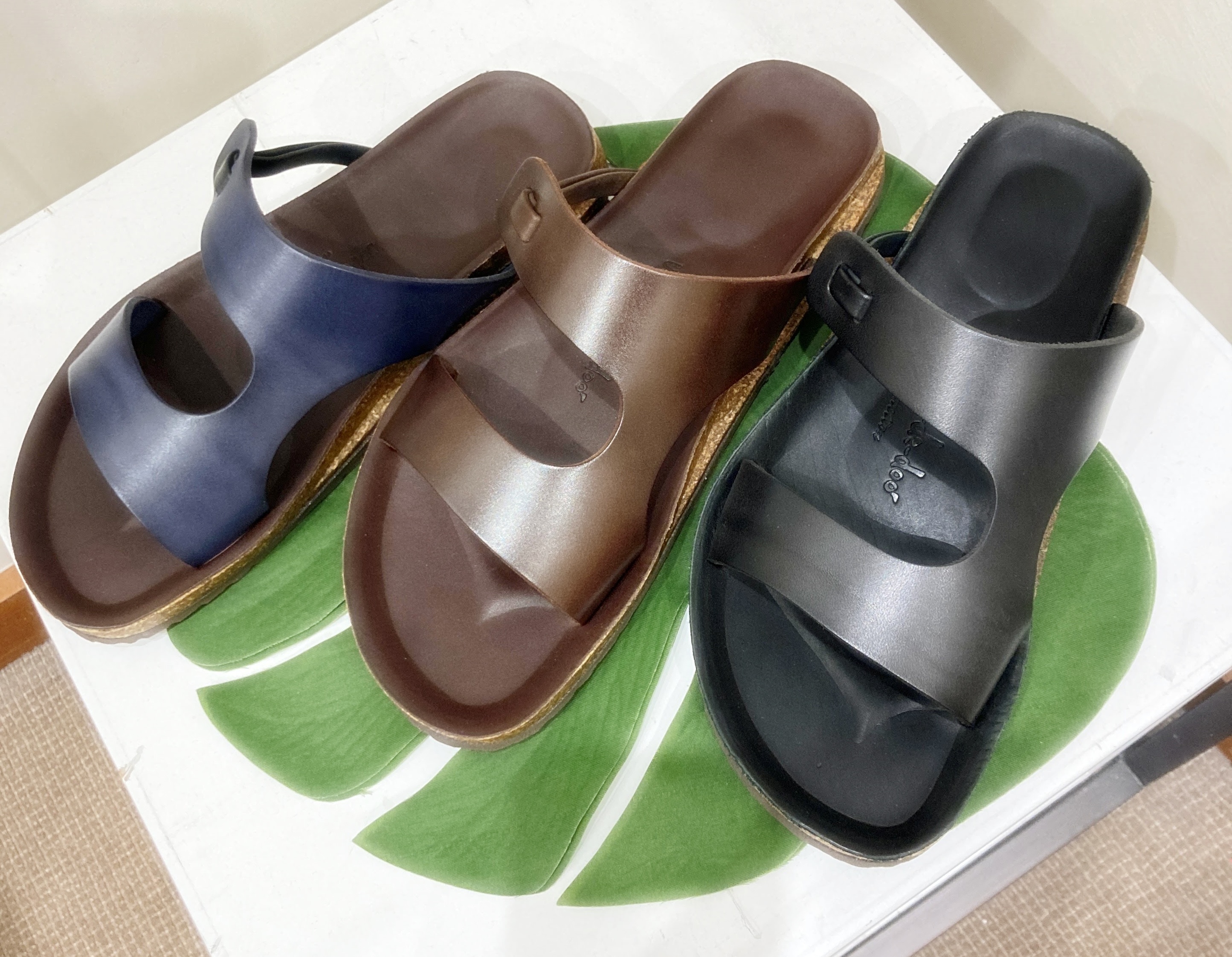 美品■フープディドゥ■サボサンダル✨ポインテッドトゥ 本革 サンダル スリッパ SANDAL COLLECTION_2023 | whoop-de-doo／フープディドゥ 公式