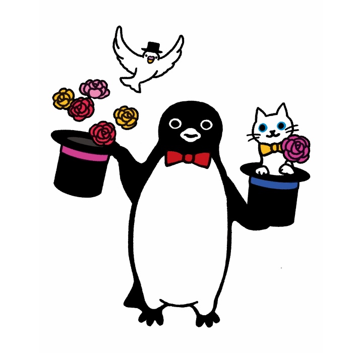 坂崎千春 版画 ペンギンとオリーブの冠 坂崎千春 版画 ペンギンとオリーブの冠（Suicaのペンギン”作者