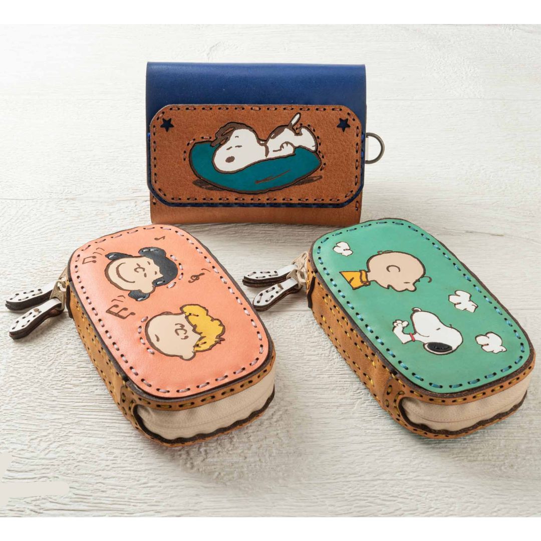 Peanuts LIFE＆TIMES】『OJAGA DESIGN』による新作レザーアイテムが