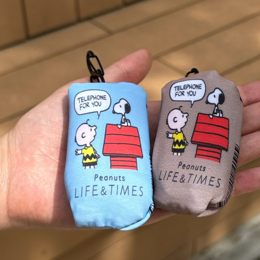 Peanuts LIFE&TIMES】オリジナル「HUNGBAG」の新デザインが登場