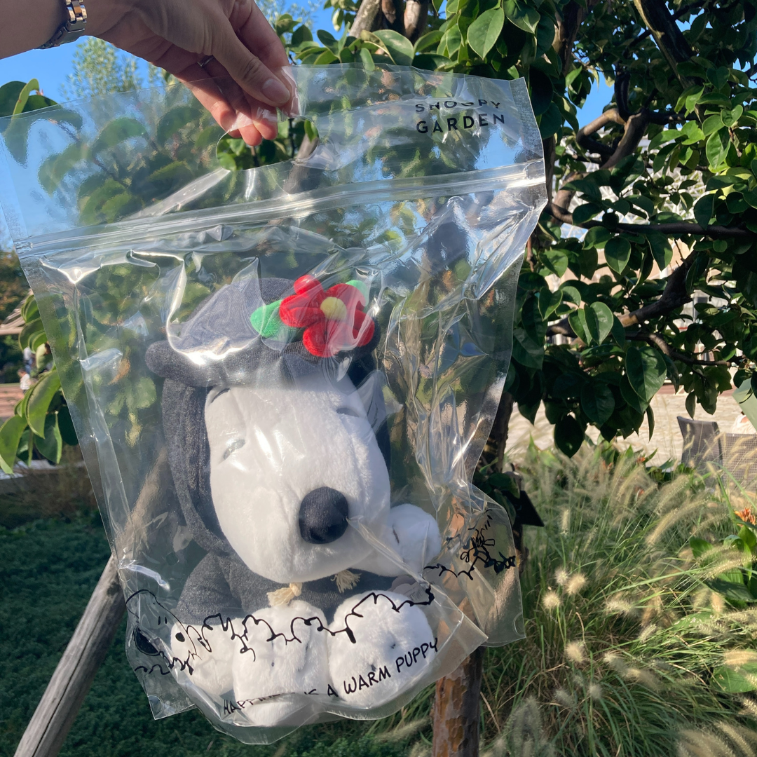 Peanuts LIFE＆TIMES】スヌーピーガーデンがやってくる！ | 売場