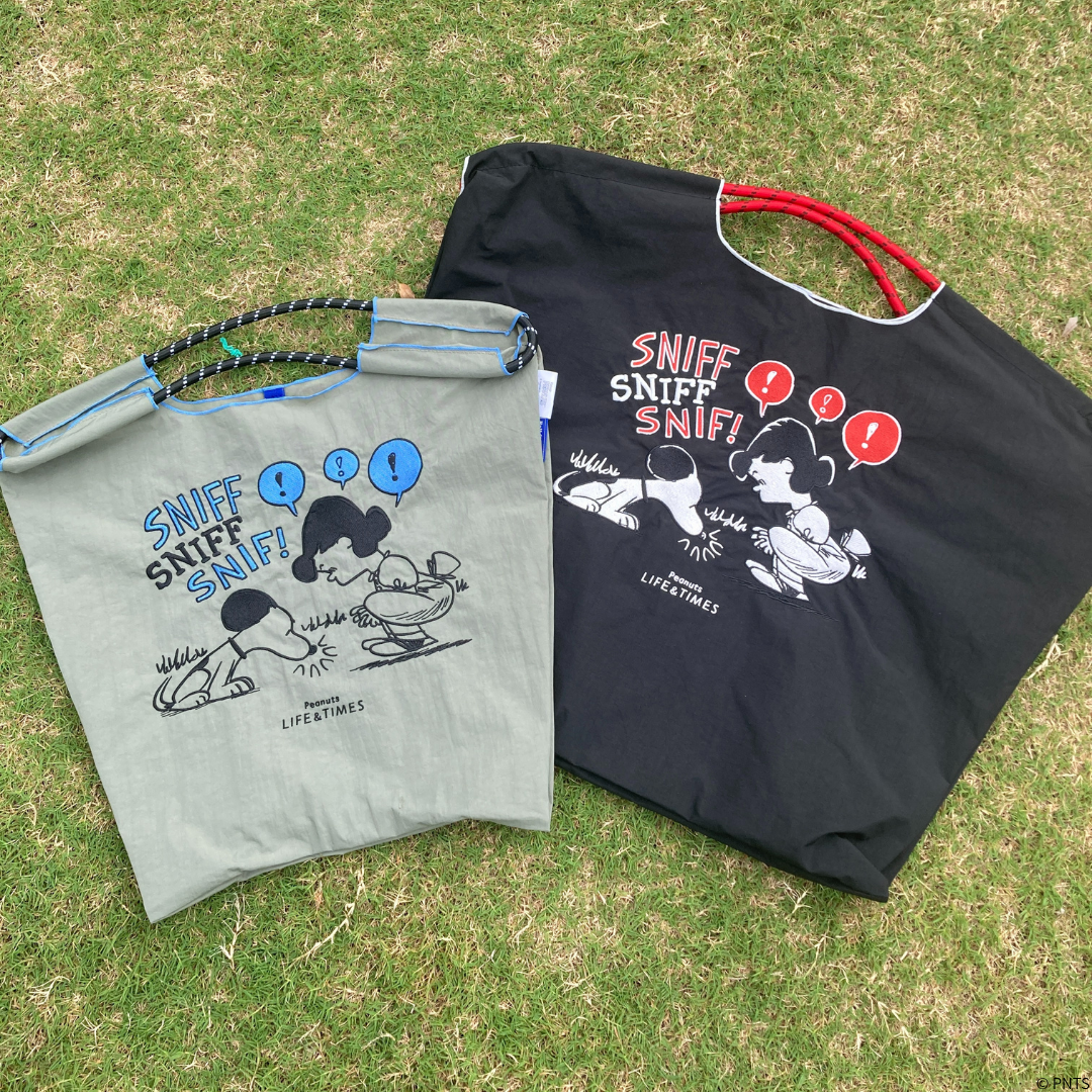 Peanuts LIFE＆TIMES】Ball＆Chainコラボレーションバッグの販売