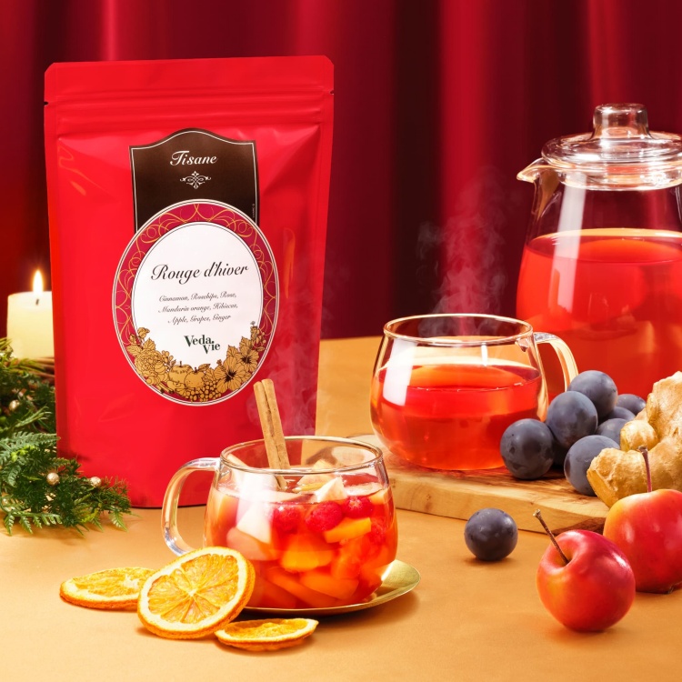 ヴェーダヴィより～冬季限定ハーブティ「ウィンターレッド」 | 売場