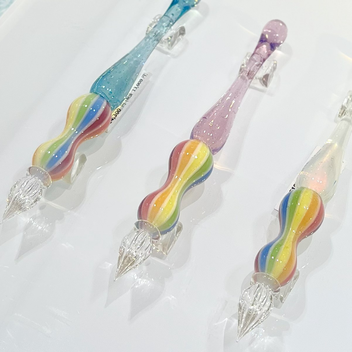 ぐり工房』ガラスペンフェア開催中 | 売場ニュース | 西宮阪急 | 阪急