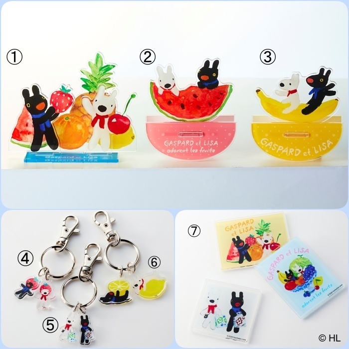 リサとガスパールPOP UP SHOP