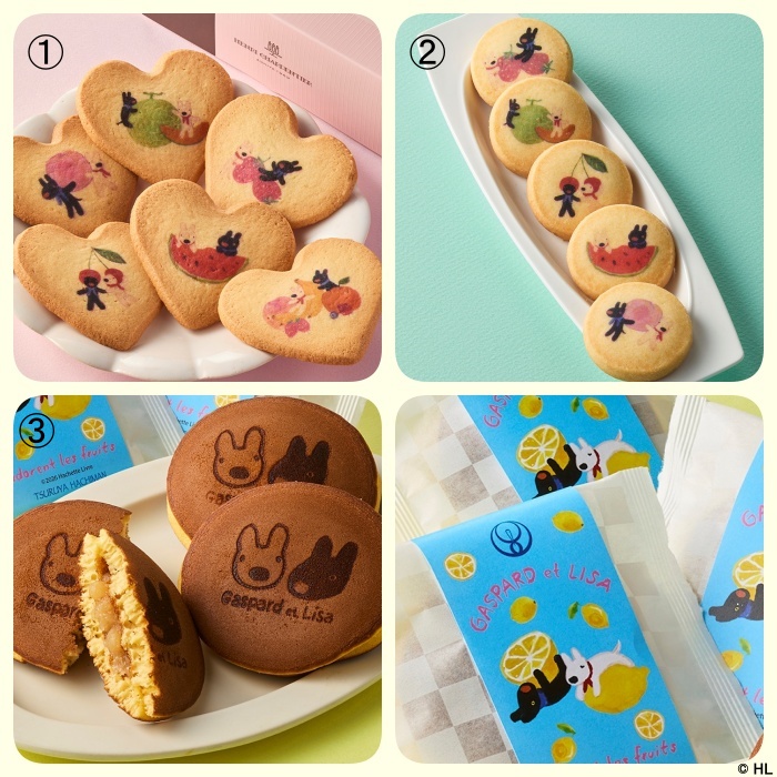 リサとガスパールPOP UP SHOP
