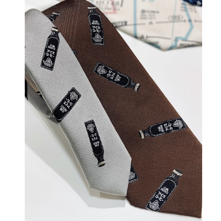 giraffe ジラフ　名古屋限定ネクタイ+ネクタイピン　NAGOYAタイ giraffe(ジラフ)」ネクタイ＆タイピン | 売場ニュース | 西宮阪急