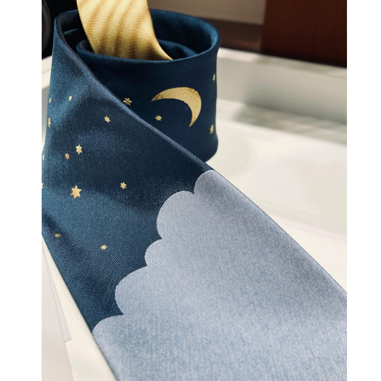 giraffe(ジラフ)」ネクタイ＆タイピン | 売場ニュース | 西宮阪急