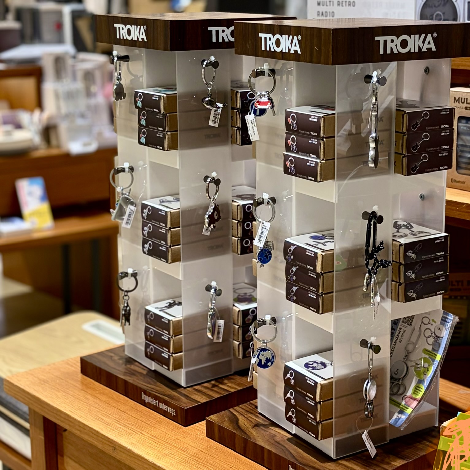 遊び心を携帯する、大人のガジェット【TROIKA】 | 売場ニュース | 西宮