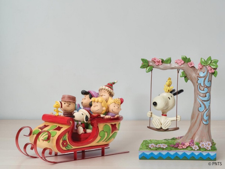 ART into PIECES ～アートを日常のひとかけらに～】ピーナッツのアート