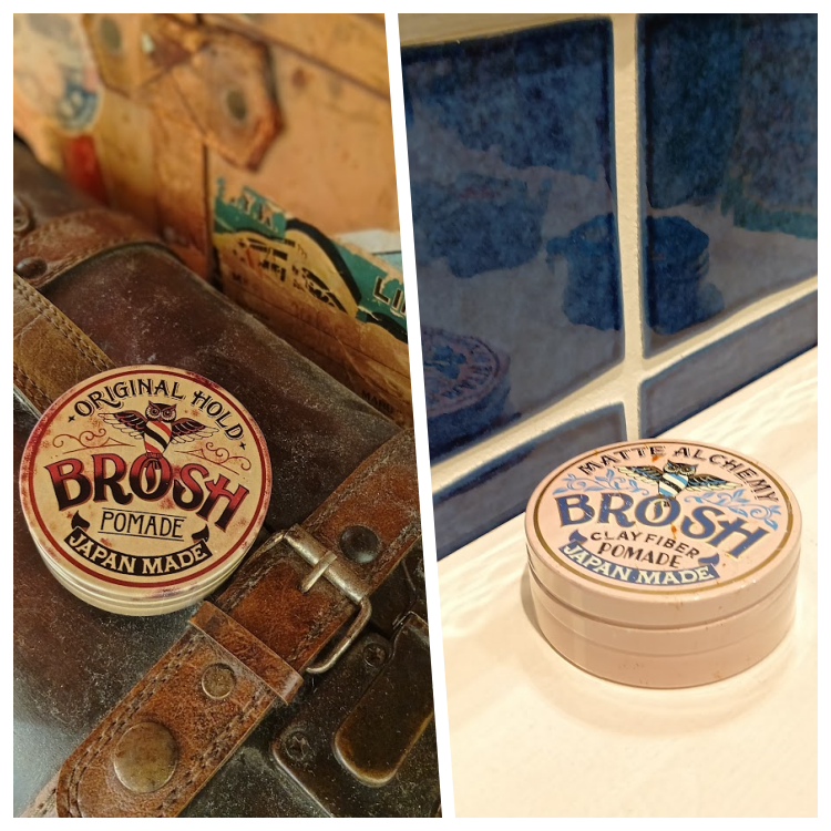 BROSH(ブロッシュ)」ポマード | 売場ニュース | 西宮阪急 | 阪急百貨店