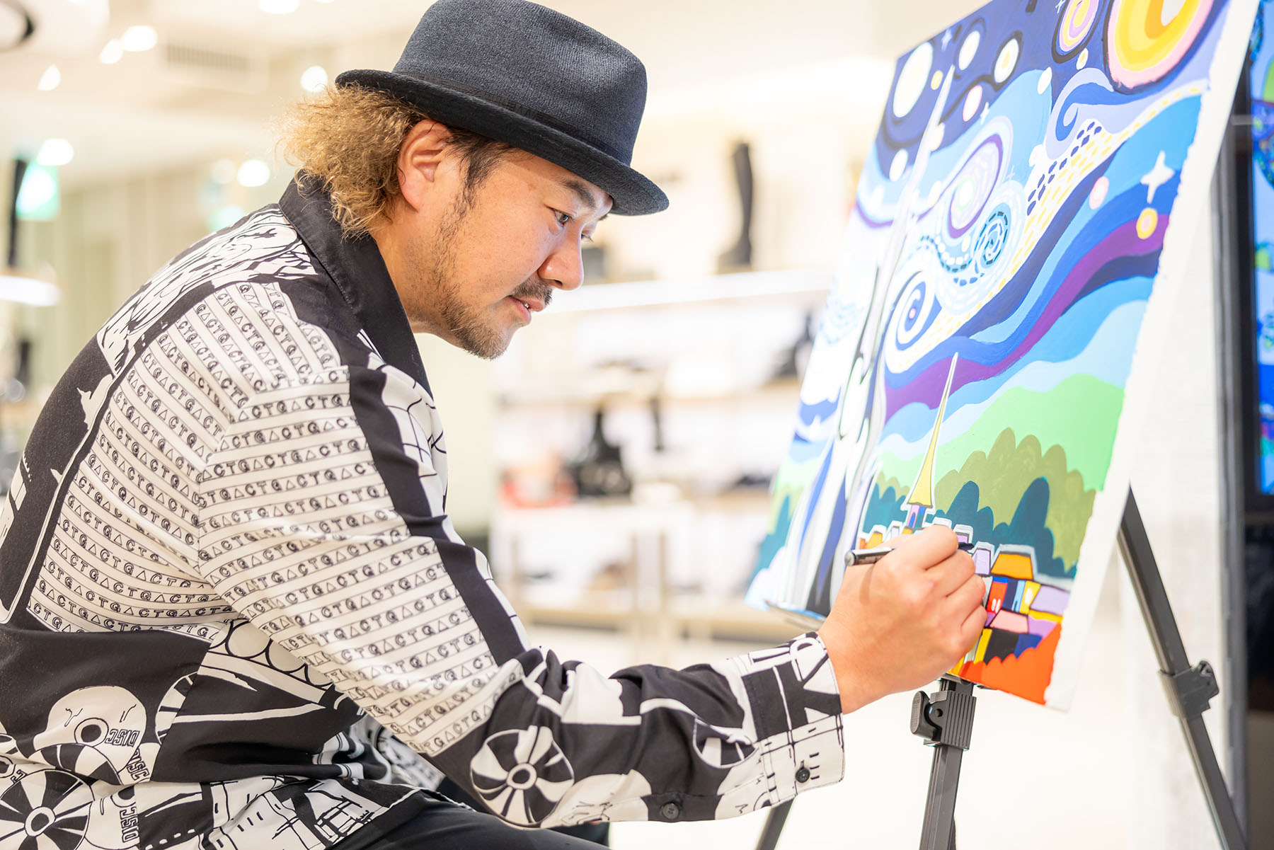 ハタヤママサオ」ニューポップアートの世界展 in 西宮 | 売場ニュース