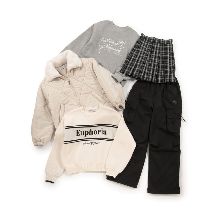 ✳︎メゾピアノジュニア✳︎福袋150 メゾピアノジュニア」2026年福袋 | 売場ニュース | 千里阪急