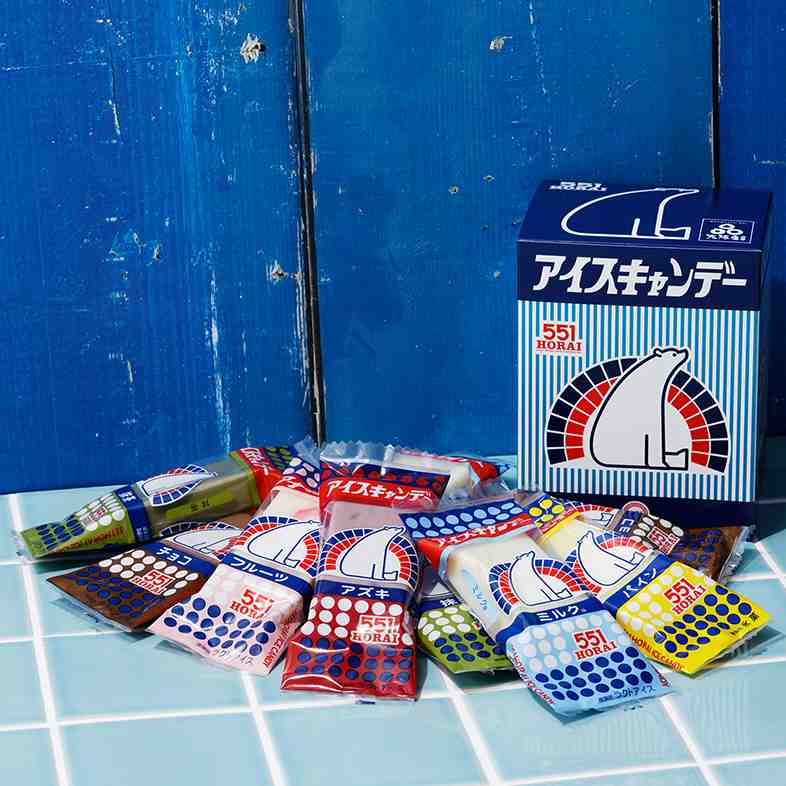 ナナミンさん専用 551蓬莱」アイスキャンデーの販売 | 売場ニュース | 千里阪急 | 阪急百貨店