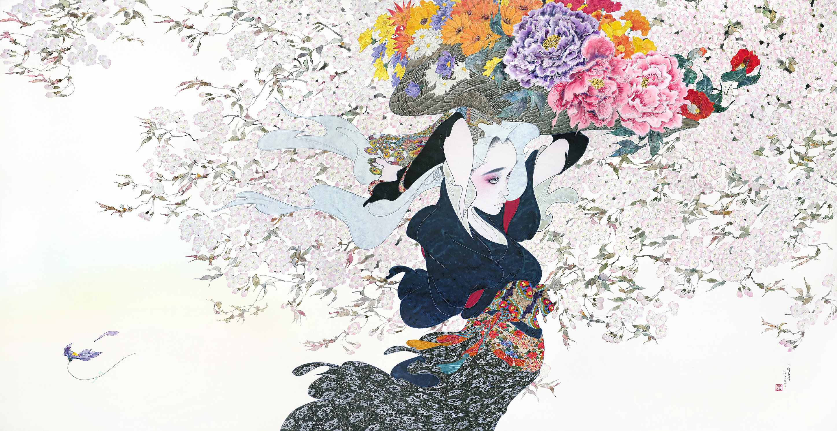 新しい風～中島潔 版画展 開催のお知らせ | 売場ニュース | 千里阪急