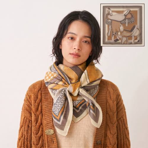 シーズン雑貨】「マニプリ」秋の新作スカーフ＆ストールのご案内